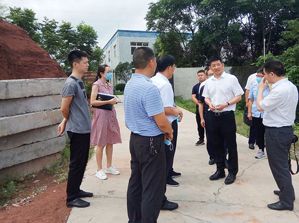 张正红在资阳市专项调研环保督察问题整改和污水垃圾设施三年推进方案实施工作