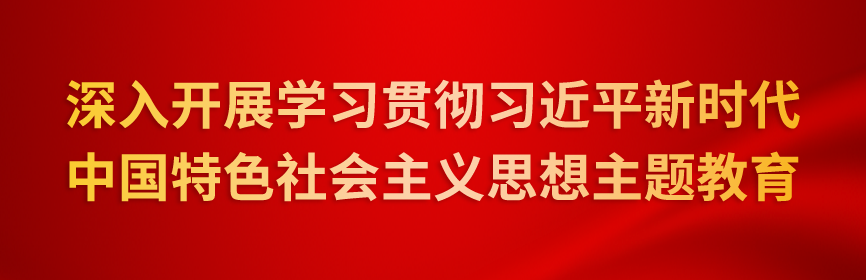 深入开展学习贯彻习近平新时代中国特色社会主义思想主题教育